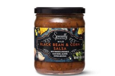 Black Bean & Corn Salsa Assist