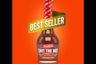 new sauce review 3/8/2023 (Bunsters Heat 12/10 Hot Sauce Review)