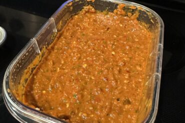 Another Guajillo and Arbol Salsa