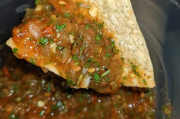 Dips for dinner + beer