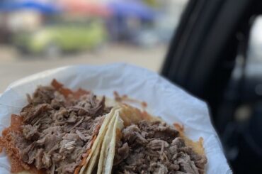 How to best cook buche in carnitas tacos?
