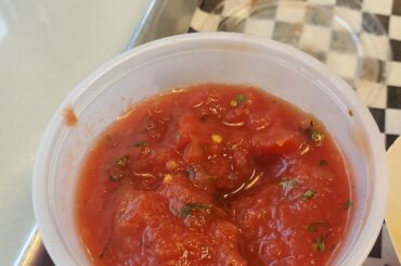 Help with replicating the salsa from my local taco shop.