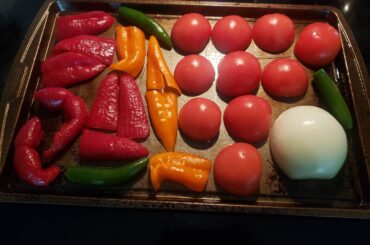 There's something satisfying about meticulously creating a little arrangement then pulverize it to bits