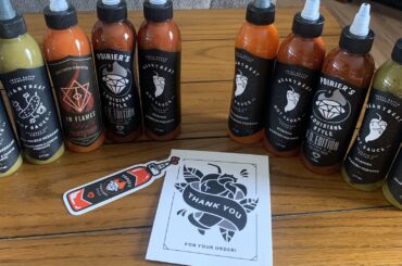 Just received my shipment from Heartbeat Hot Sauce! Excited to try them all. Which one is your favorite?