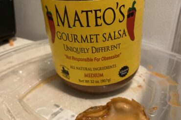 I pulled this out of my jar of salsa. Any ideas on what it might be?