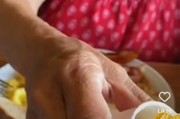 Salsa shitpost via IG reels