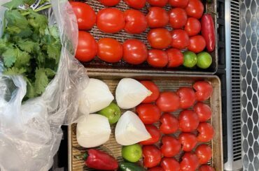 2nd attempt, forgot the fresh garlic. SMH