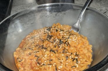 Buldak 1x has quickly become a daily staple. Now what can I add to take it to the next level?