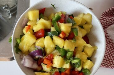 First time making salsa