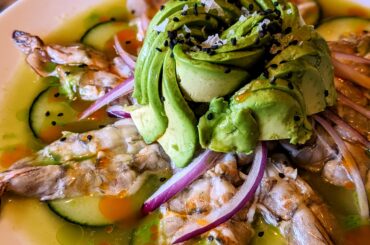 Green Habanero Aguachile