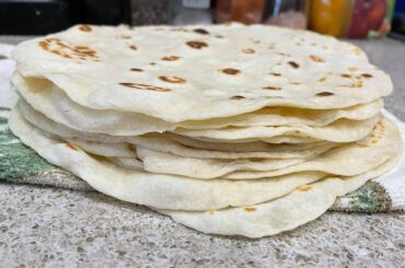 Tortillas de Harina / Flour tortillas