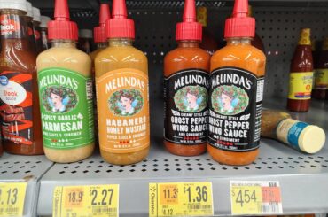 PSA - (potential) significant discounts on Melinda's sauces at Wal-Mart