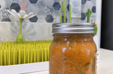 Made a Carolina Reaper Salsa for Carne Asada Tacos Tonight ;)