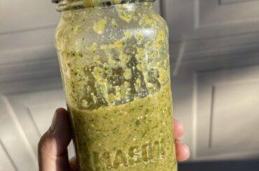 New to this sub! Driver appreciation week here at work and today is nachos & a salsa contest. Here’s my verde!