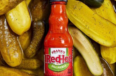 Frank introduces new Dill Pickle flavor