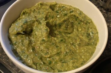 Creamy Guacamole Salsa