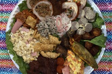 Food at Wedding in Chiapas