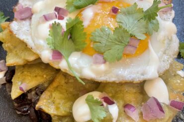 Chilaquiles Verdes