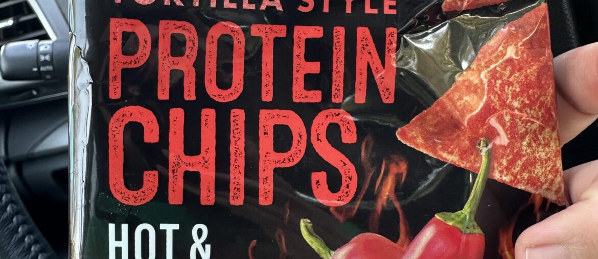 Very surprised by the heat in these protein chips