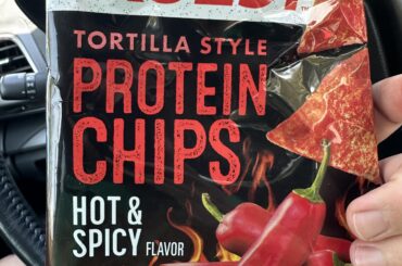 Very surprised by the heat in these protein chips