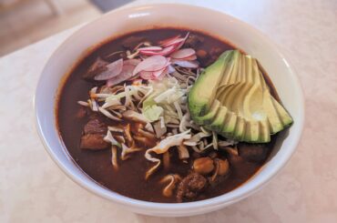 My first attempt at Pozole