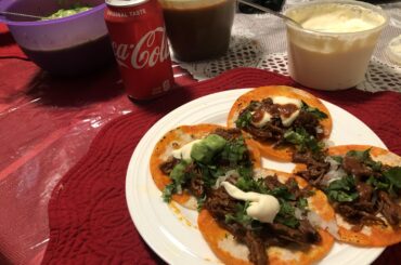 Delicious birria. Please no sour cream haters
