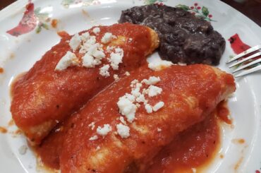 Second try at entomatadas!