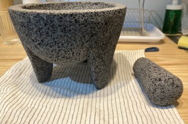 Is my Molcajete real volcanic rock?