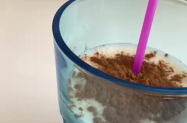 Batido de crema de cacahuete y platano!!