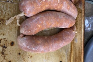 Homemade chorizo!