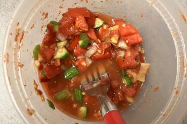 I ate this pico like a salad!