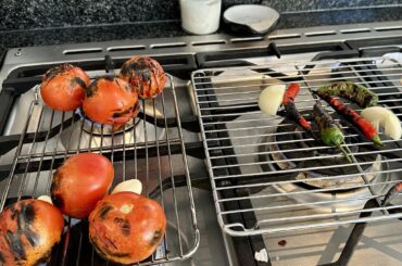 You guys inspired me to get creative to make fire roasted salsa, thanks!