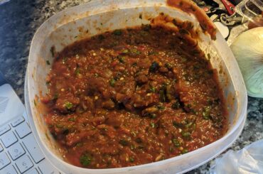 First time making salsa and it was amazing!!