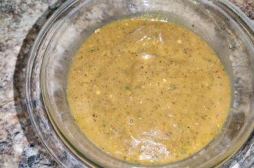 First attempt at making salsa