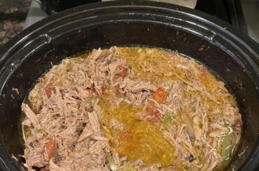 Beef burrito mix. I was craving SAn Diego taco shop mixed burritos so I gave it whirl and it came out delicious.