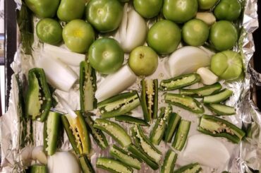 Tomatillo Salsa Verde Round #2