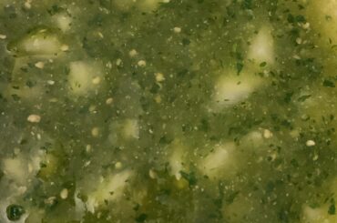 Sweet heat tomatillo salsa