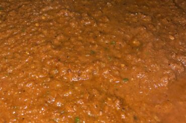 awhile ago i posted my work’s recipe for a chicken marinade asking how to make it a salsa. i took yalls advice and this is the result! it’s not perfect but it’s pretty good. recipe in comments.