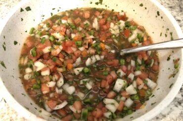 My garden fresh Pico