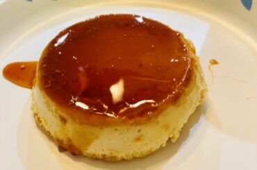 My friend’s flan.
