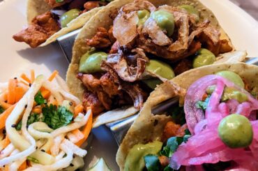 Tacos de Carne Enchilada