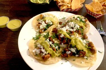 Crispy Tripas never fail.
