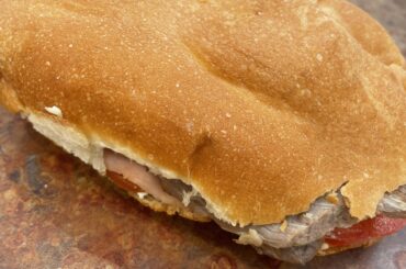 Torta de Jamon y Cecina