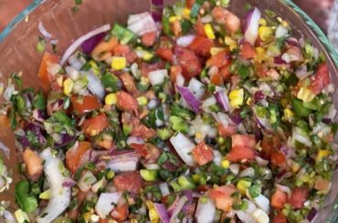 First time pico de gallo!