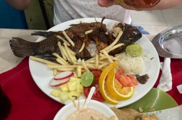 Una Mojarra Muy Rica!