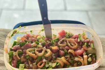 Fresh salsa from the garden. Recipe in comments.