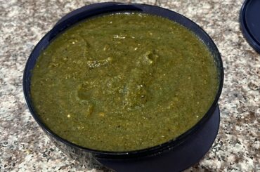 My first attempt at making salsa for Xmas get together