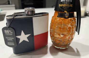 putting hot sauce in a stainless steel flask. ok or no?