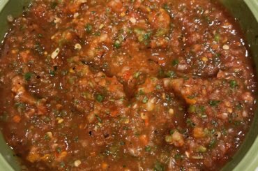 homemade salsa is so much better