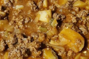 Picadillo growing up favorite